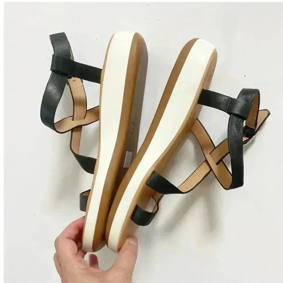 NEW Corso Como Celano Leather Sandals size 8 - Picture 3 of 7